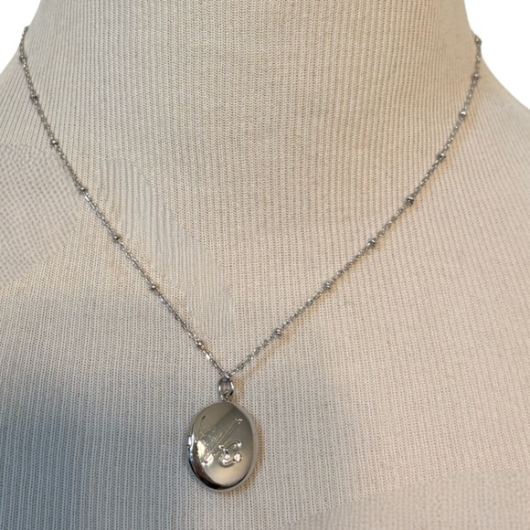 Kate Spade New York Women’s Initial “K” Locket Pendant Necklace - Picture 3 of 6